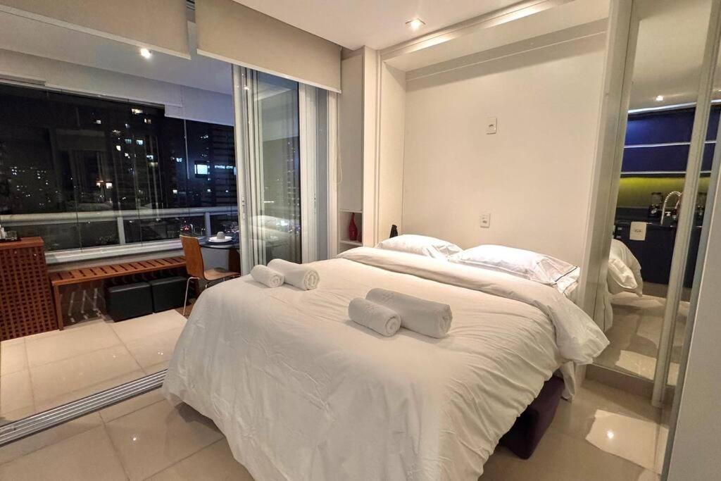143 - Rentaqui Apartamento Be Paulista Comfort São Paulo Luaran gambar